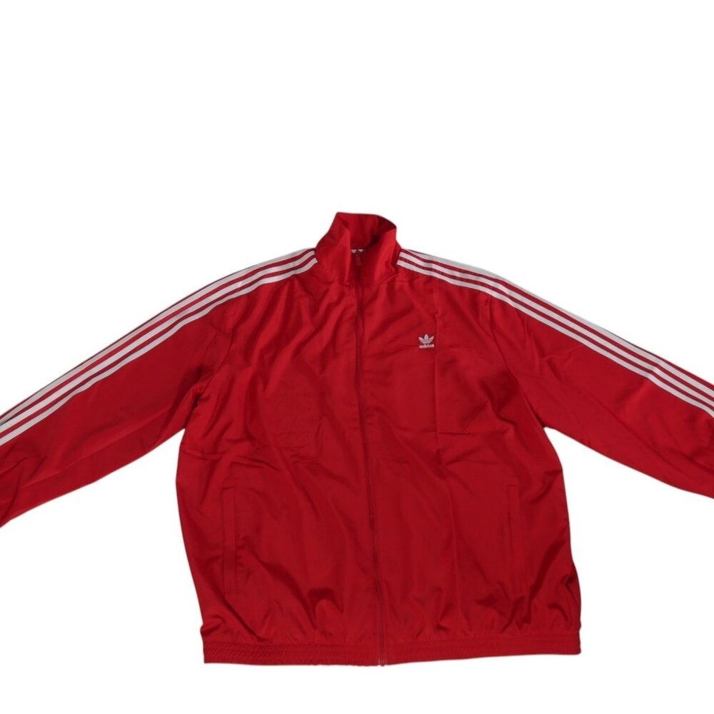 Adidas‎ Originals Women's L Track Jacket Better Scarlet JD3393 - Picture 3 of 8